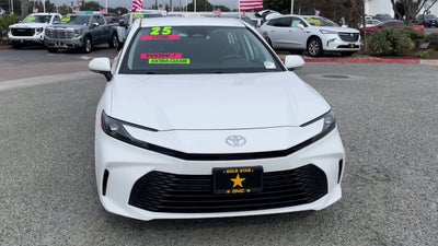 2025 Toyota Camry LE