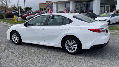 2025 Toyota Camry LE