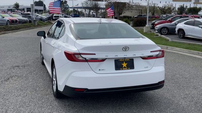 2025 Toyota Camry LE