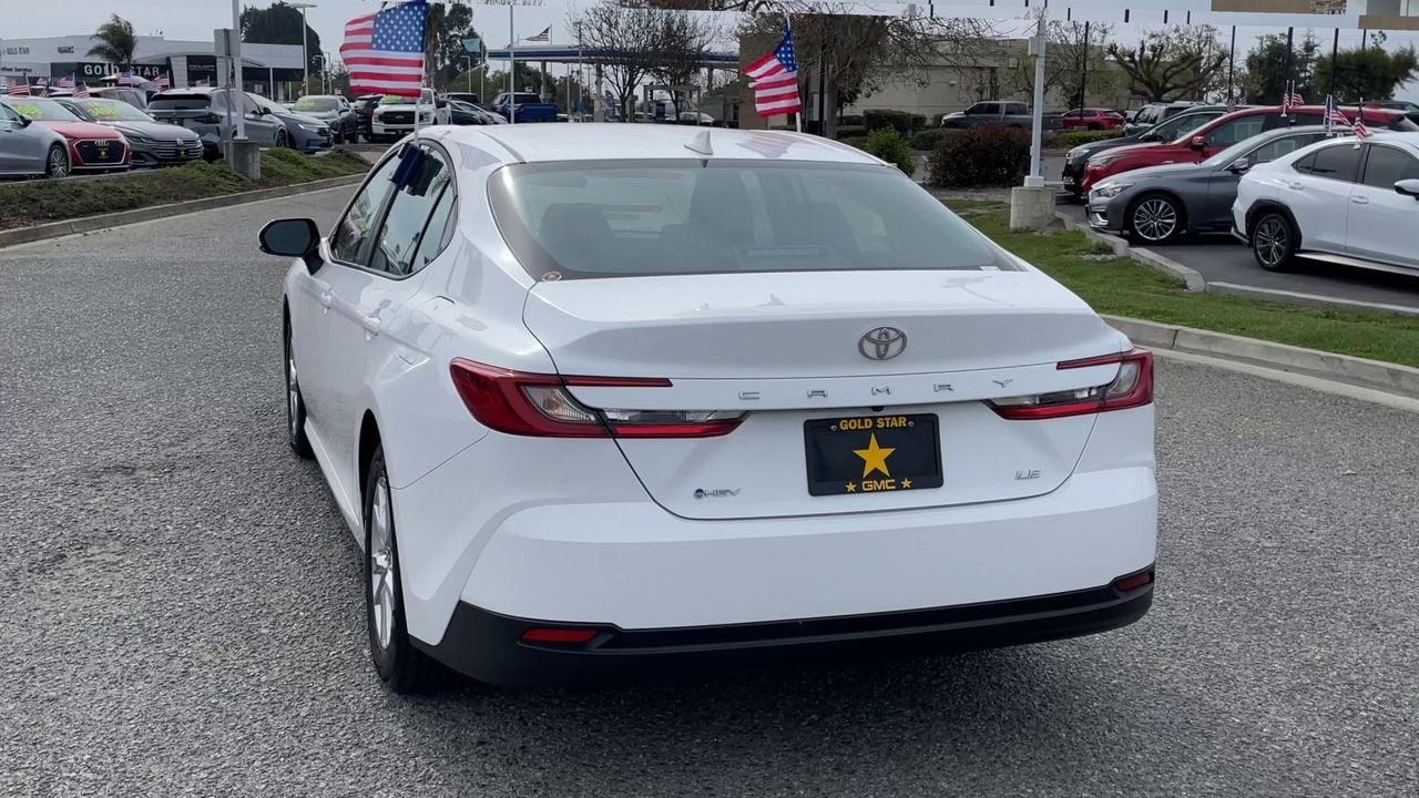 2025 Toyota Camry LE