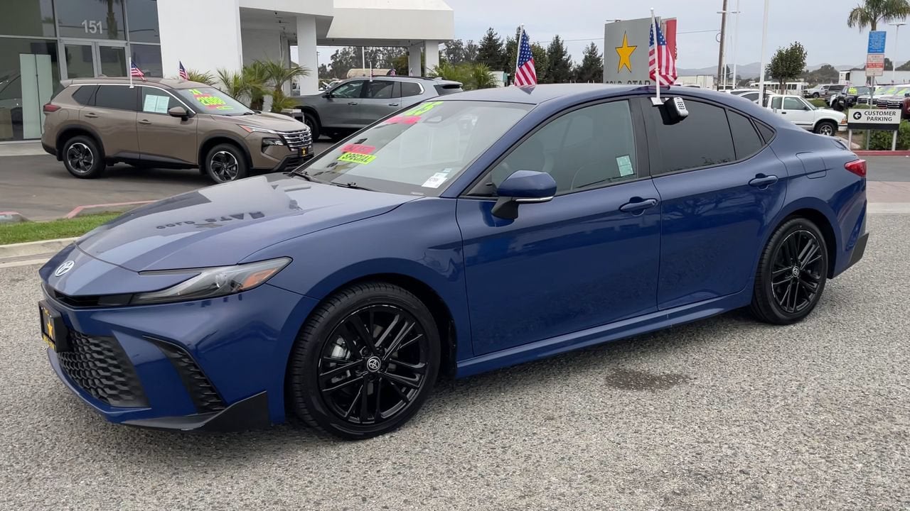 2025 Toyota Camry LE