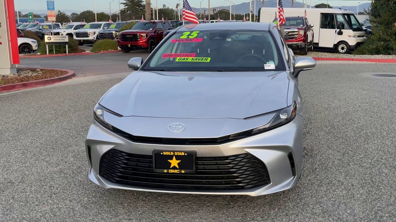 2025 Toyota Camry LE