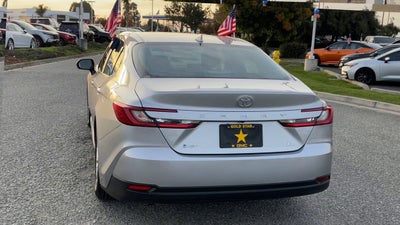 2025 Toyota Camry LE