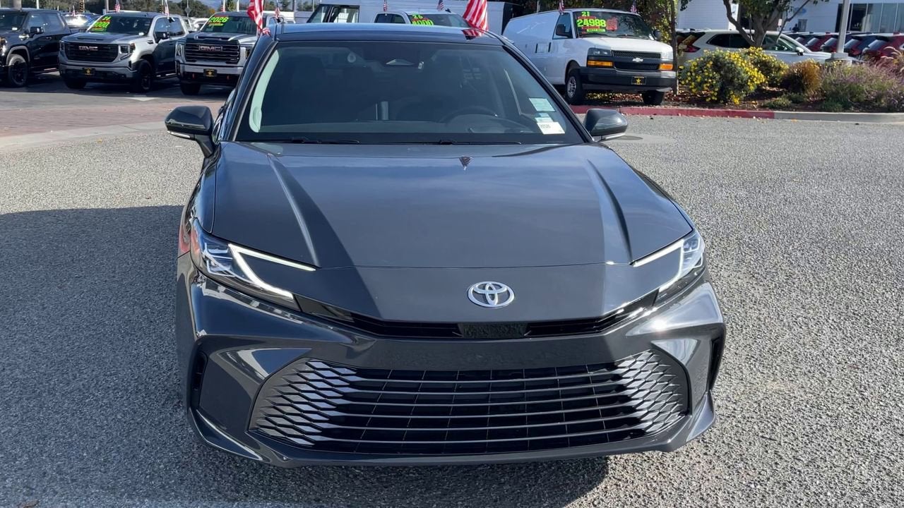 2025 Toyota Camry LE