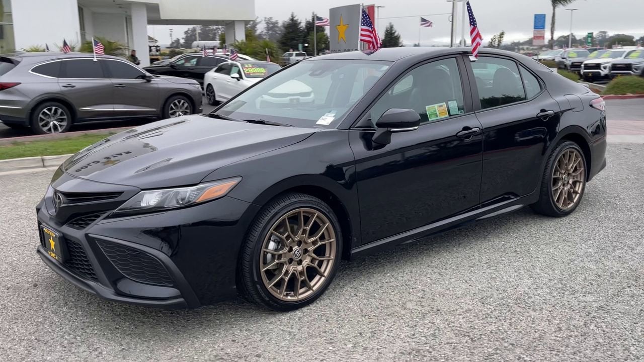 2024 Toyota Camry SE