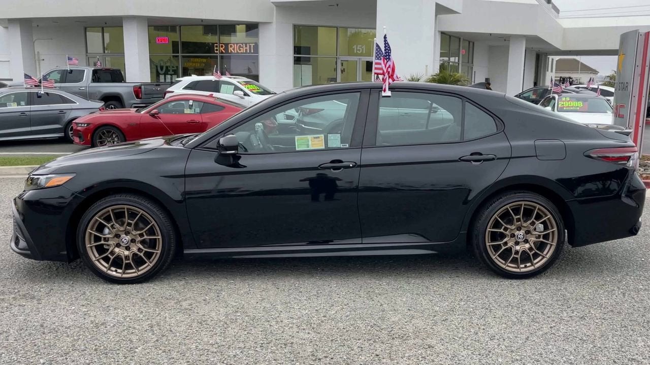 2024 Toyota Camry SE