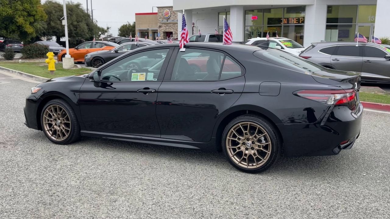 2024 Toyota Camry SE