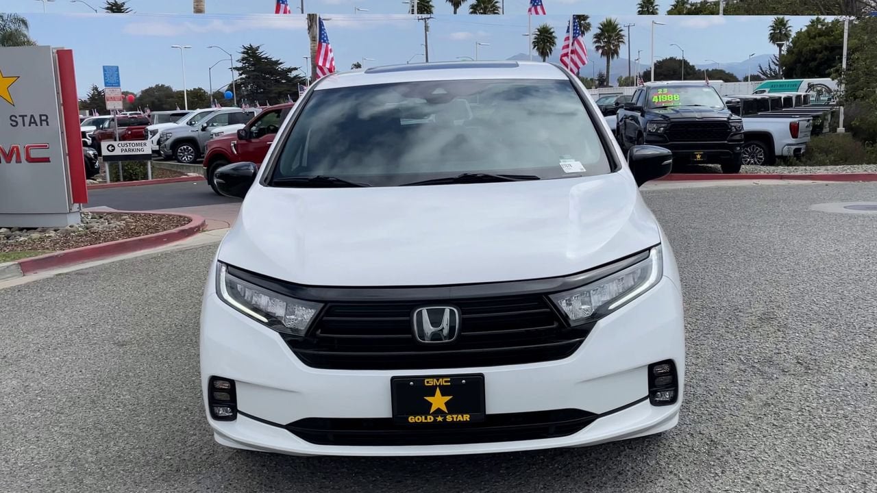 2024 Honda Odyssey Sport