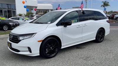 2024 Honda Odyssey Sport