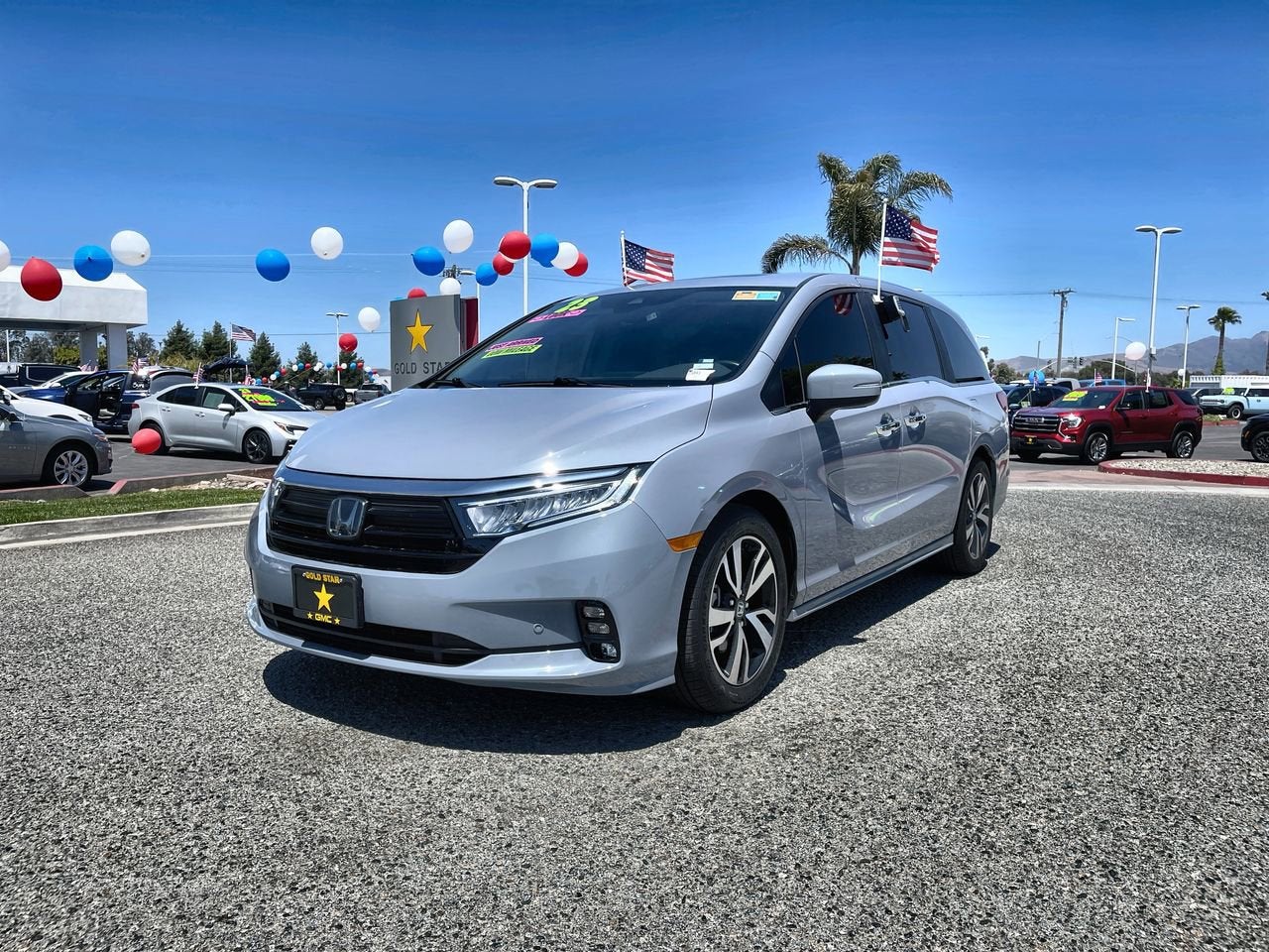 2023 Honda Odyssey Touring