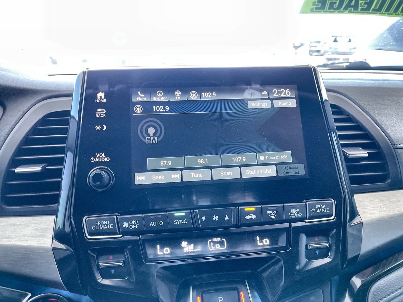 2023 Honda Odyssey Touring