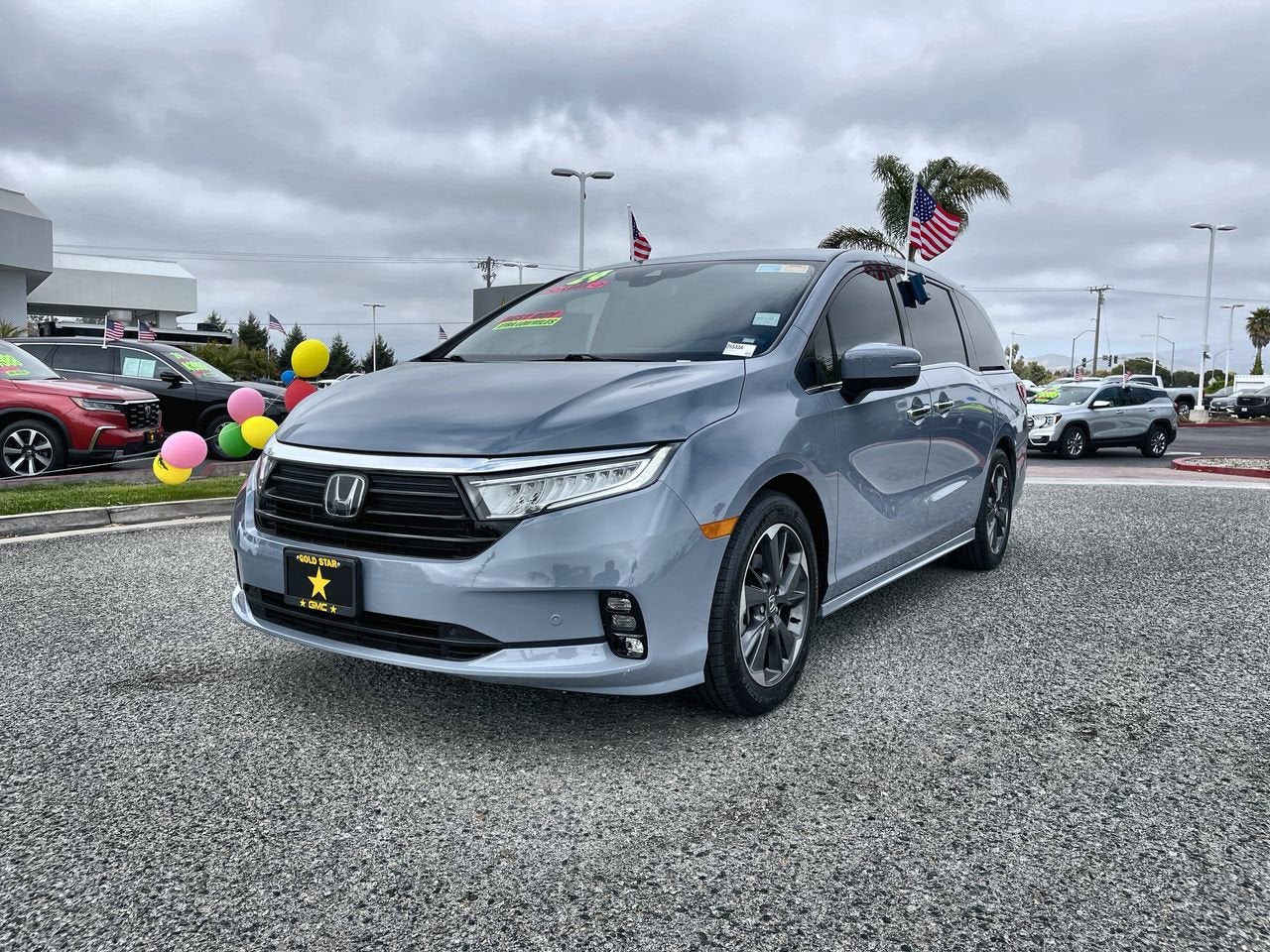 2024 Honda Odyssey Elite