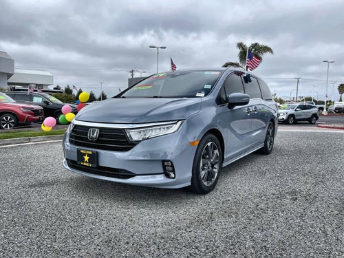 2024 Honda Odyssey Elite