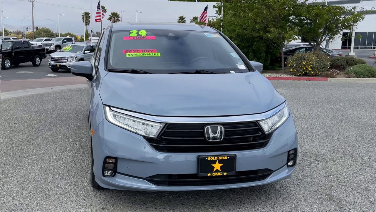 2024 Honda Odyssey Elite