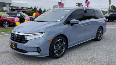 2024 Honda Odyssey Elite