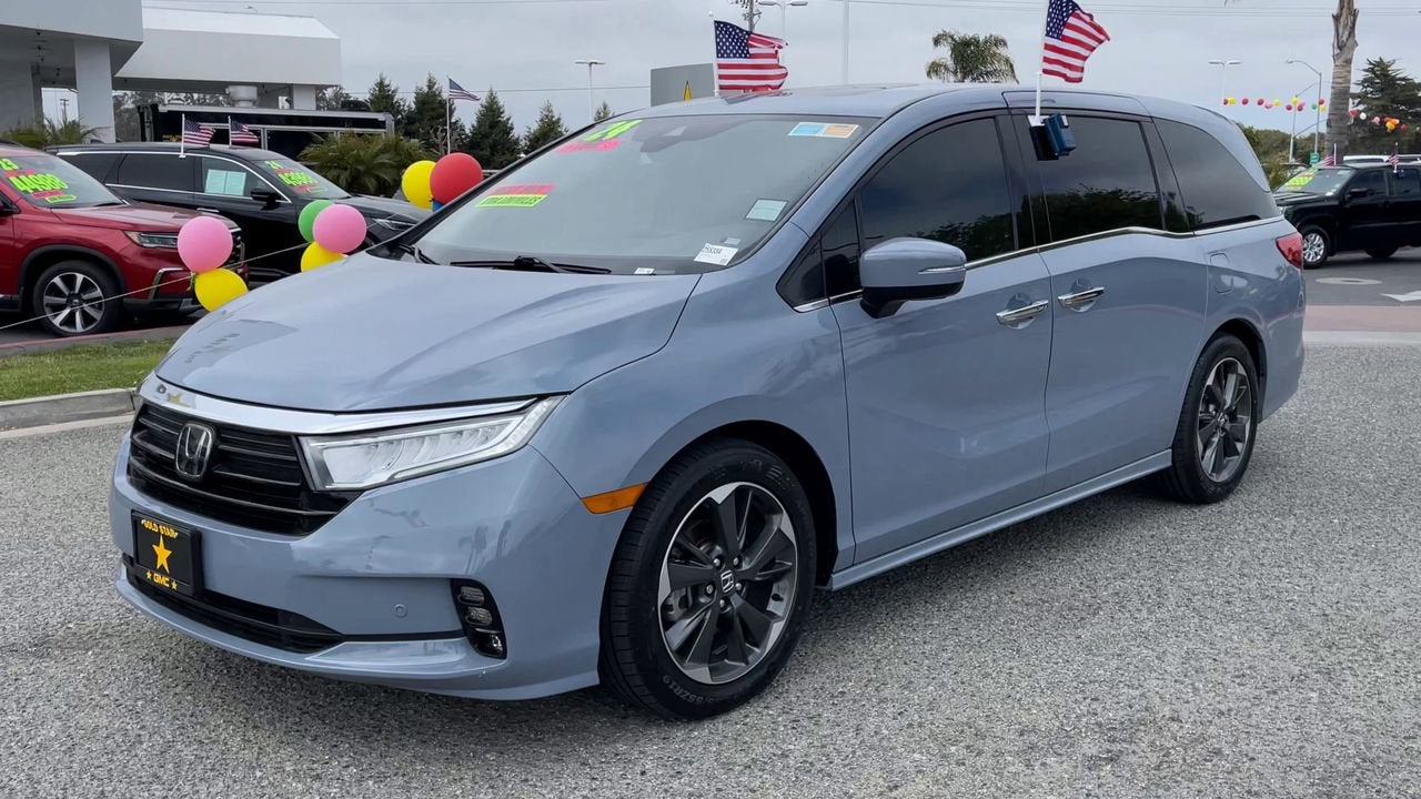 2024 Honda Odyssey Elite