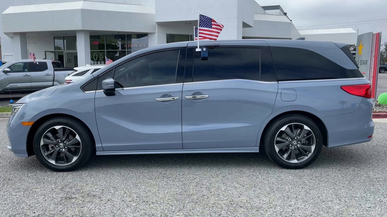 2024 Honda Odyssey Elite