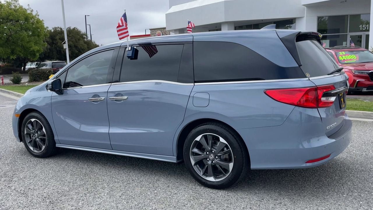 2024 Honda Odyssey Elite
