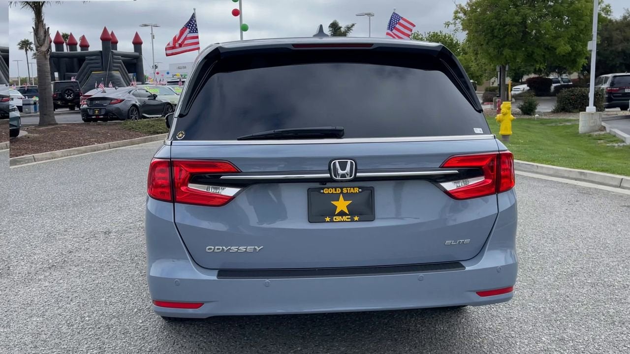 2024 Honda Odyssey Elite