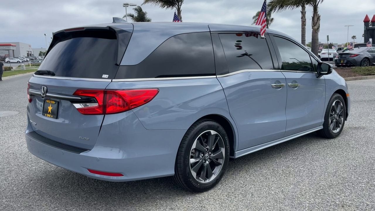 2024 Honda Odyssey Elite