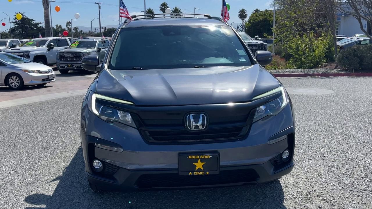 2021 Honda Pilot Special Edition