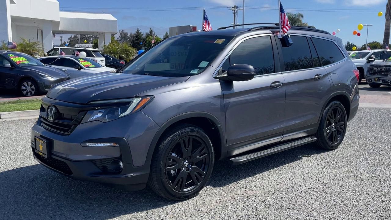 2021 Honda Pilot Special Edition