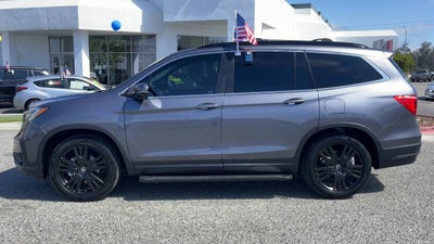 2021 Honda Pilot Special Edition