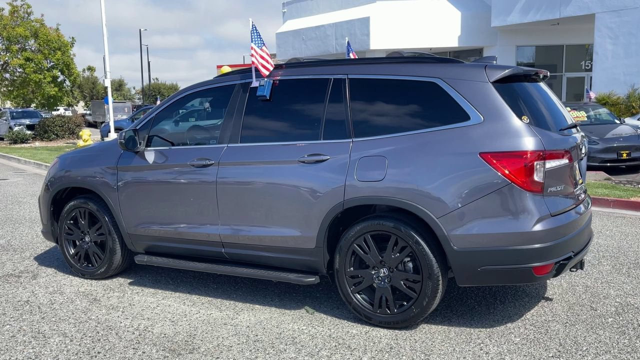2021 Honda Pilot Special Edition