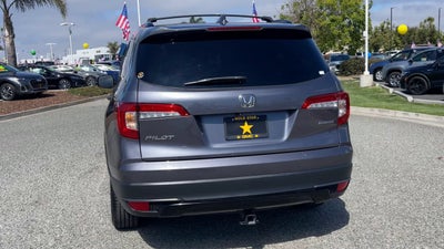 2021 Honda Pilot Special Edition