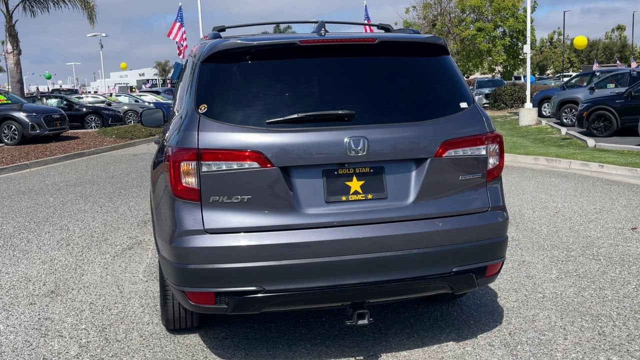 2021 Honda Pilot Special Edition