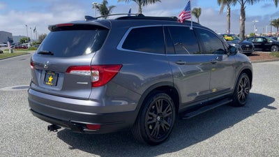2021 Honda Pilot Special Edition