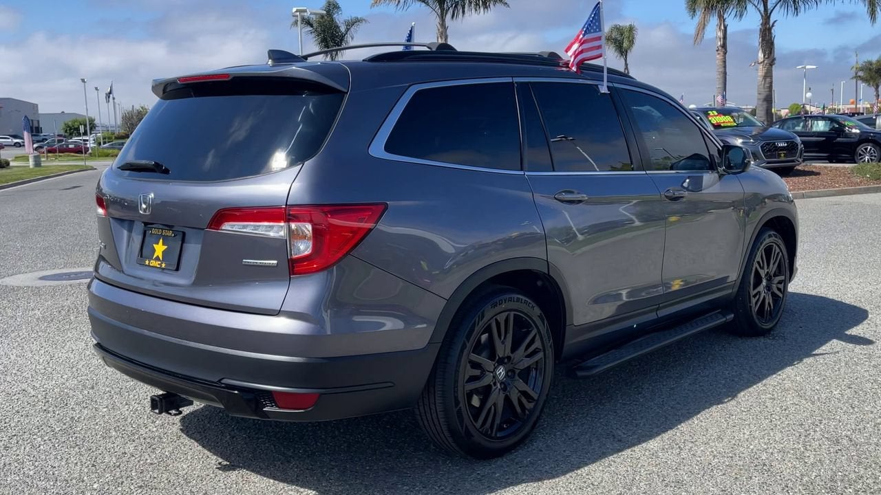 2021 Honda Pilot Special Edition