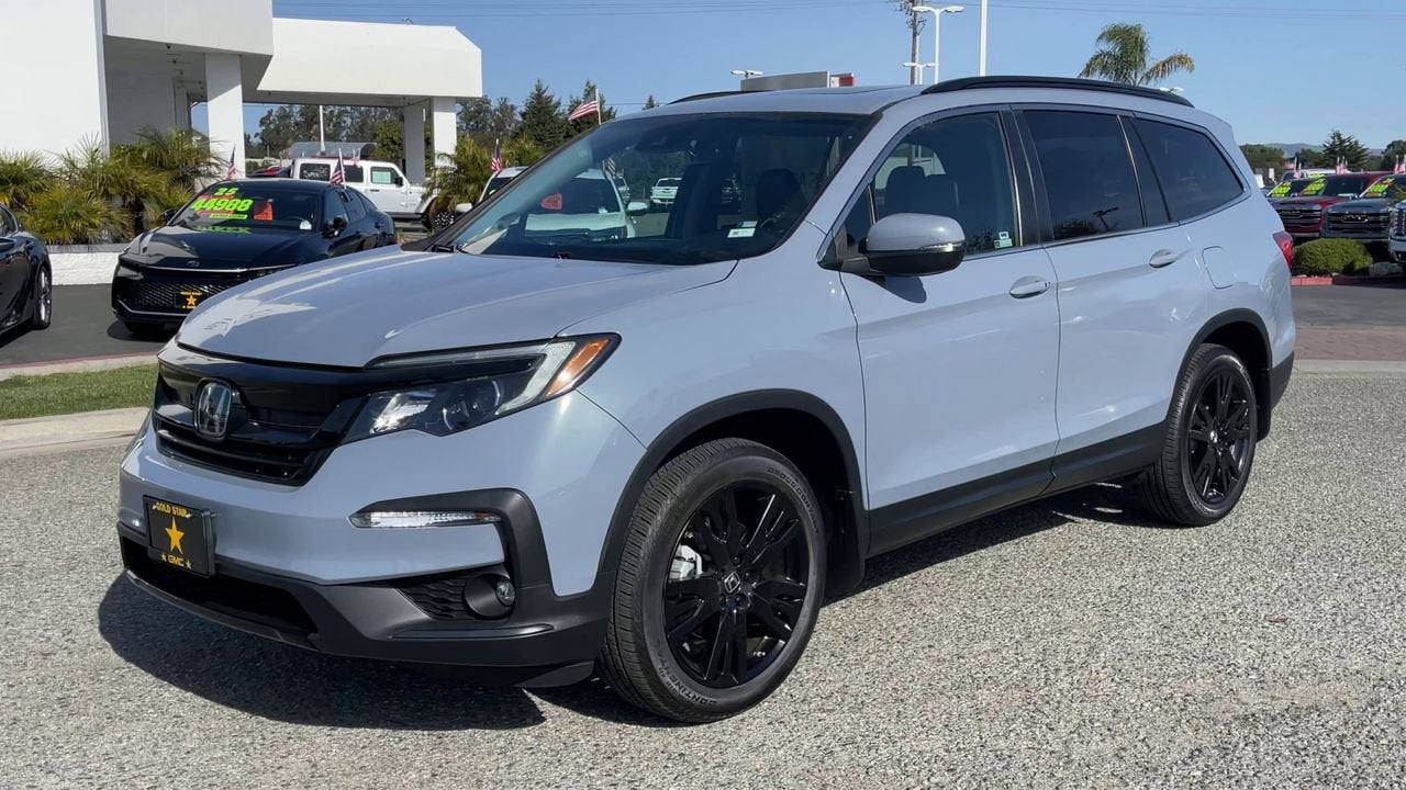 2022 Honda Pilot Special Edition