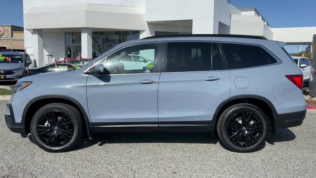 2022 Honda Pilot Special Edition