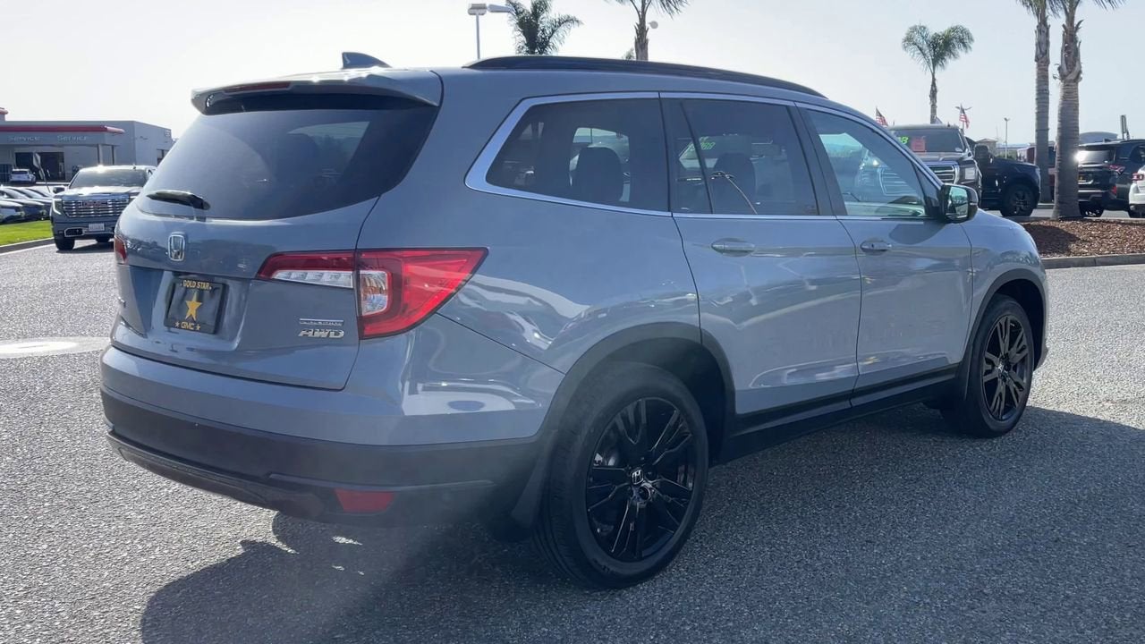 2022 Honda Pilot Special Edition