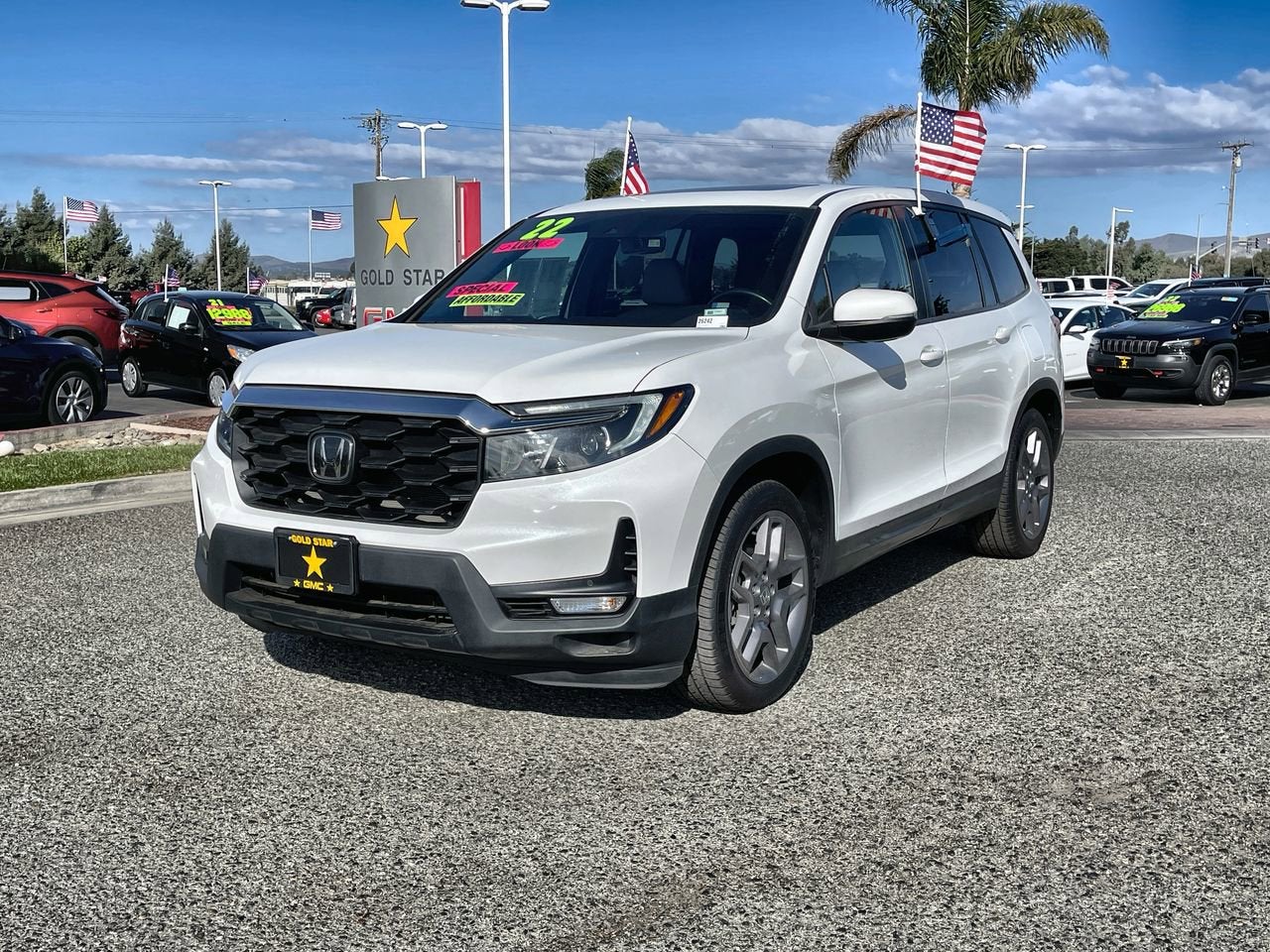 2022 Honda Passport EX-L