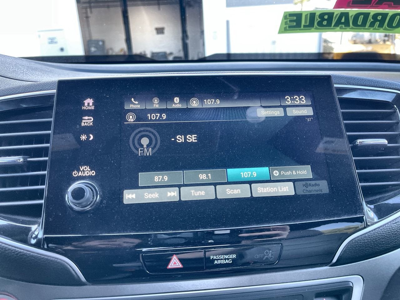 2022 Honda Passport EX-L