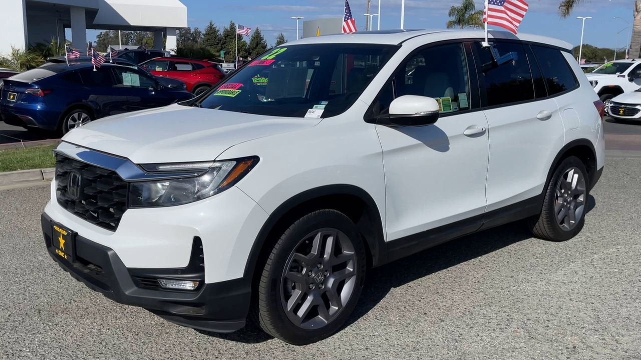 2022 Honda Passport EX-L