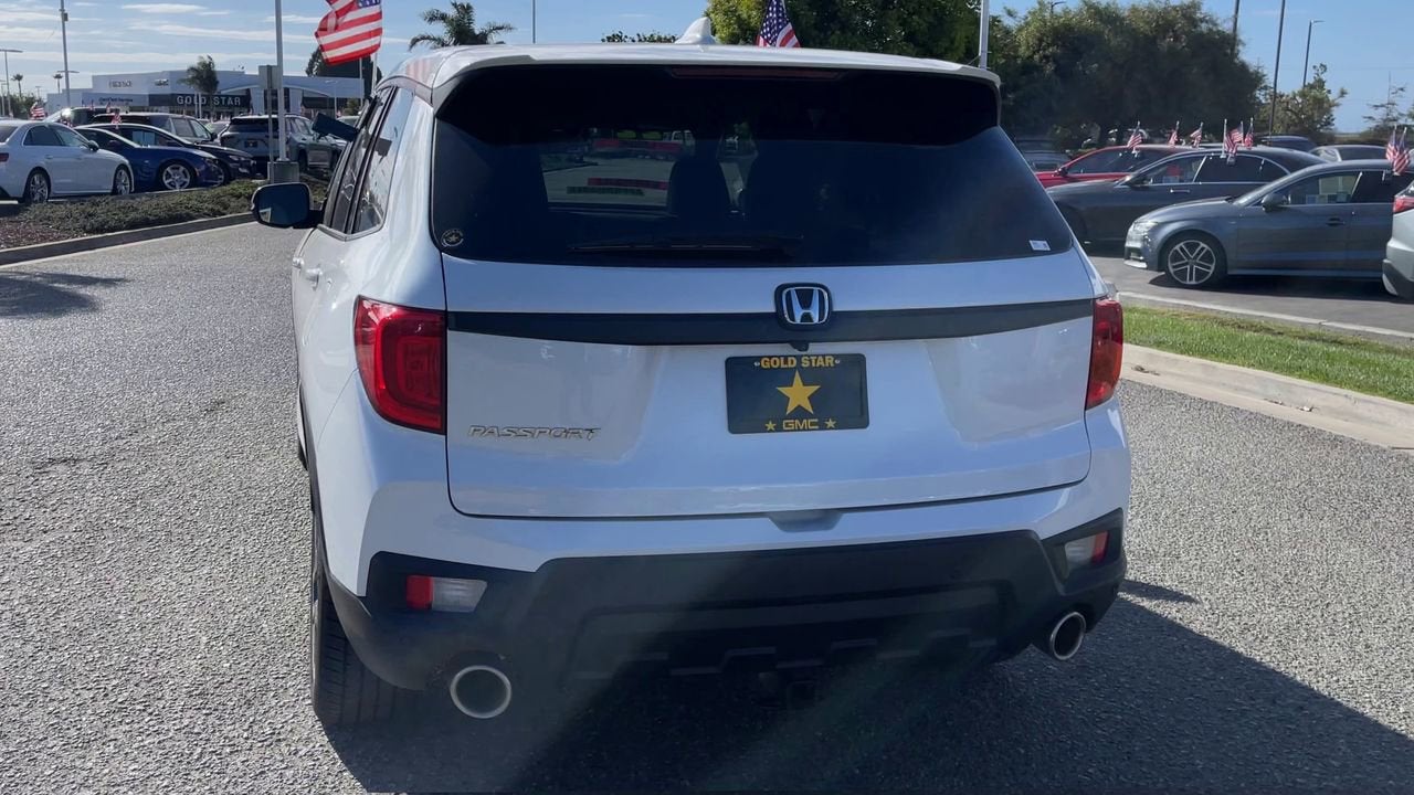 2022 Honda Passport EX-L