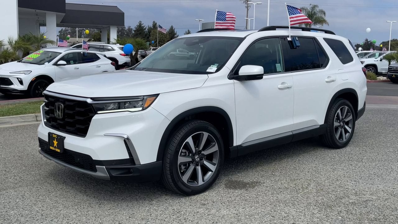 2025 Honda Pilot Touring