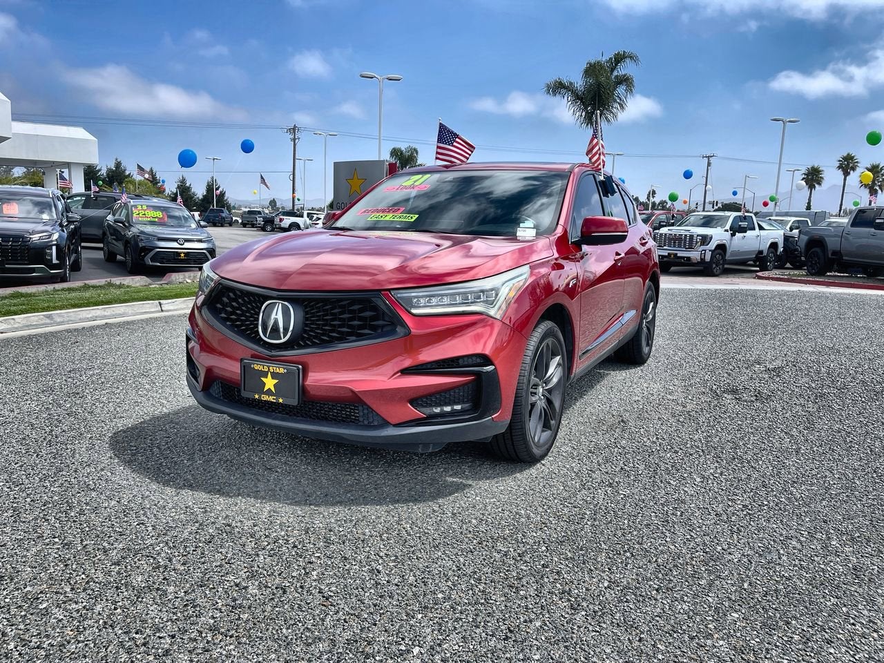 2021 Acura RDX w/A-Spec Package