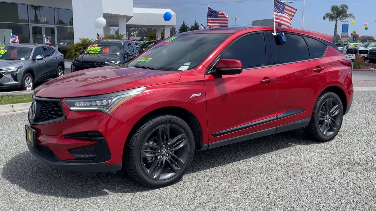 2021 Acura RDX w/A-Spec Package