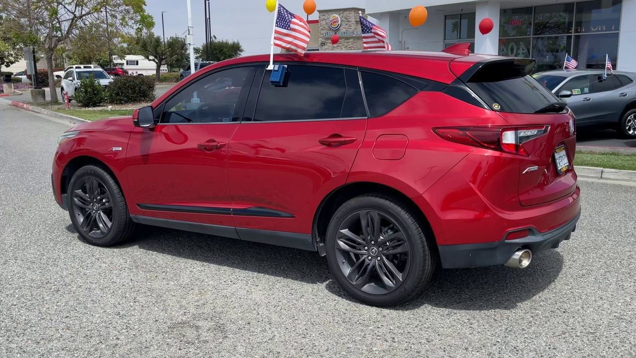 2021 Acura RDX w/A-Spec Package