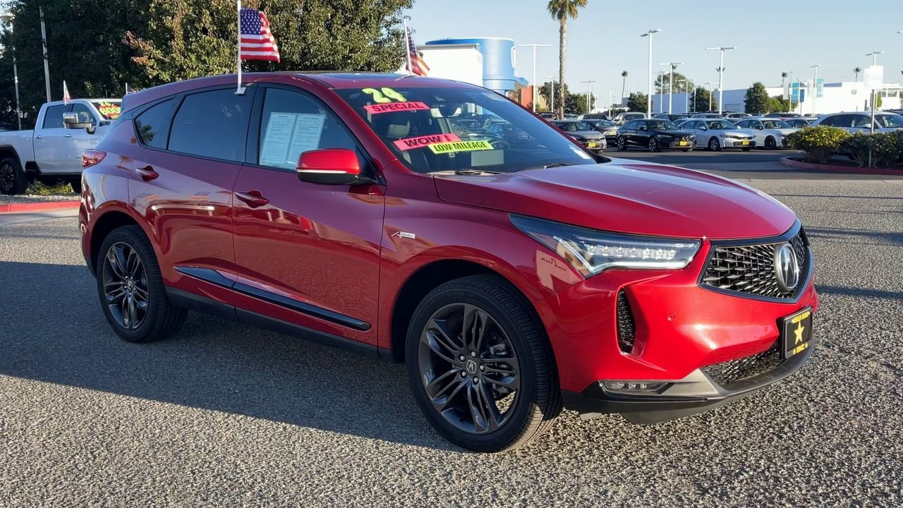 2024 Acura RDX w/A-Spec Package