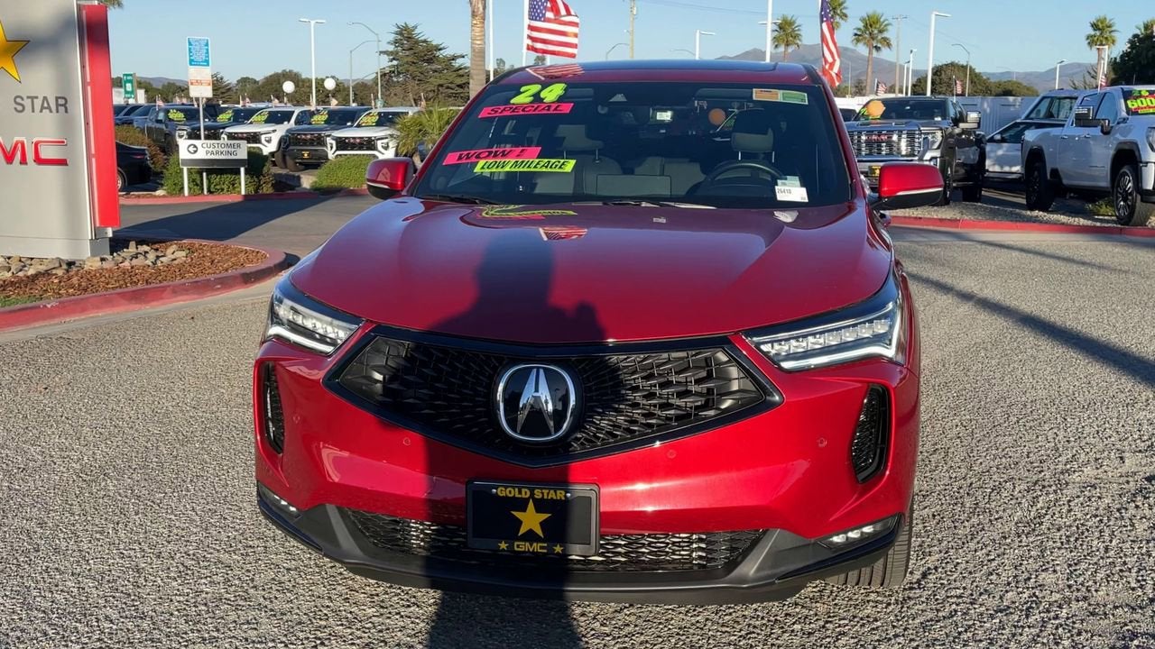2024 Acura RDX w/A-Spec Package