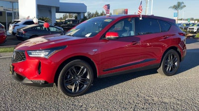 2024 Acura RDX w/A-Spec Package