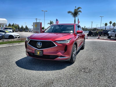 2022 Acura MDX w/Technology Package