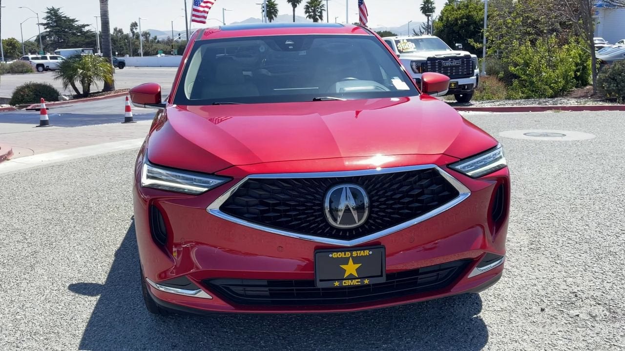 2022 Acura MDX w/Technology Package