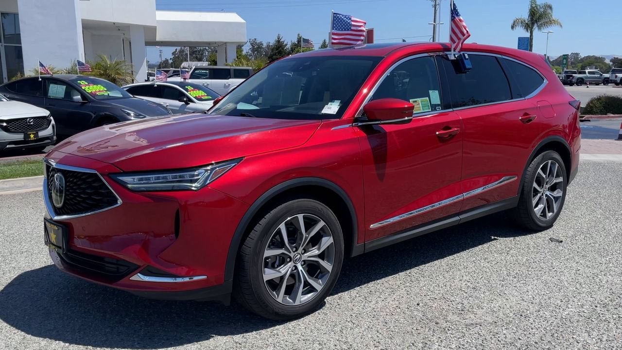 2022 Acura MDX w/Technology Package