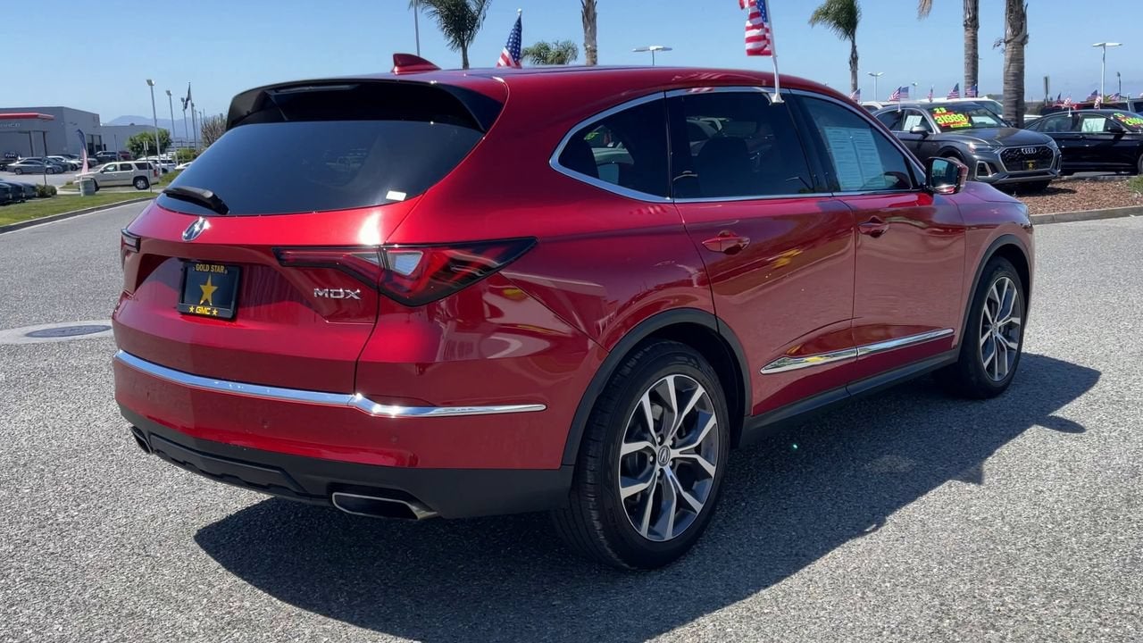 2022 Acura MDX w/Technology Package